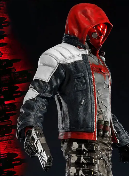 Batman Arkham Knight Red Hood Jacket - Image 14