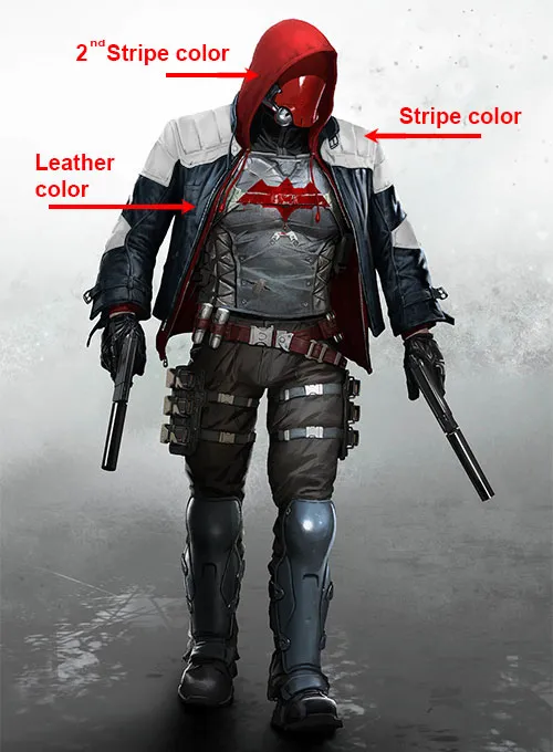 Batman Arkham Knight Red Hood Jacket - Image 12