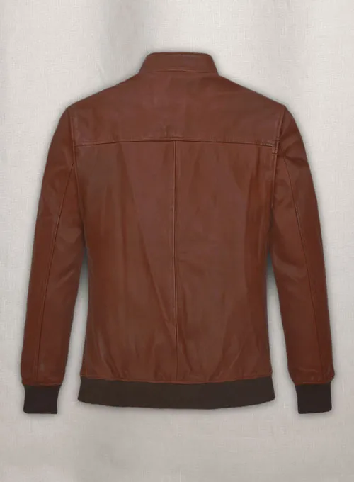 Boyd Holbrook Narcos Season 1 Leather Jacket - Image 3