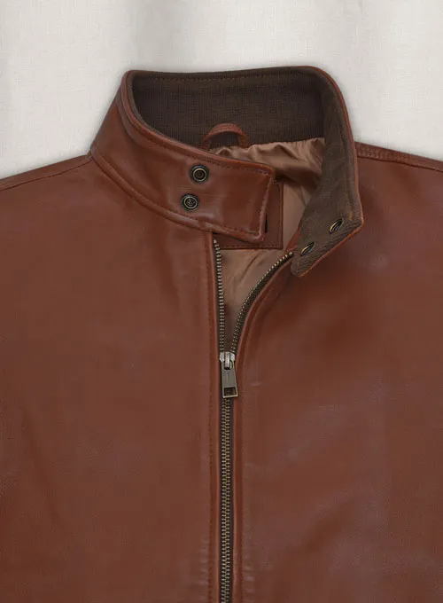 Boyd Holbrook Narcos Season 1 Leather Jacket - Image 4
