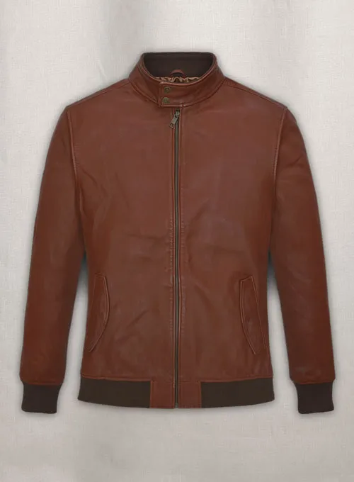 Boyd Holbrook Narcos Season 1 Leather Jacket - Image 2