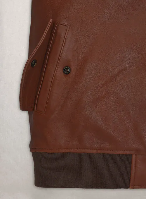 Boyd Holbrook Narcos Season 1 Leather Jacket - Image 5