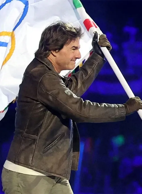 Tom Cruise Mission Impossible Final Reckoning Leather Jacket - Image 3