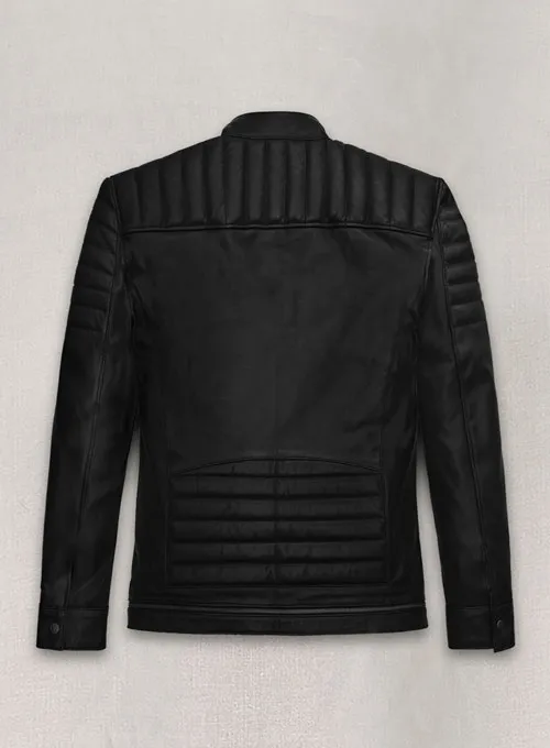 Andrew Tate Black Leather Jacket - Image 3