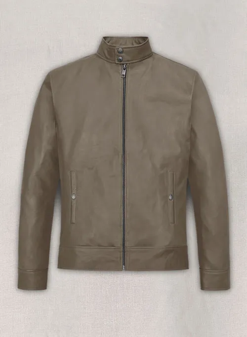 Vin Diesel Light Brown Leather Jacket - Image 2