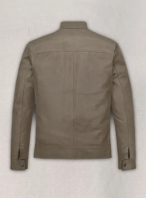 Vin Diesel Light Brown Leather Jacket - Image 3