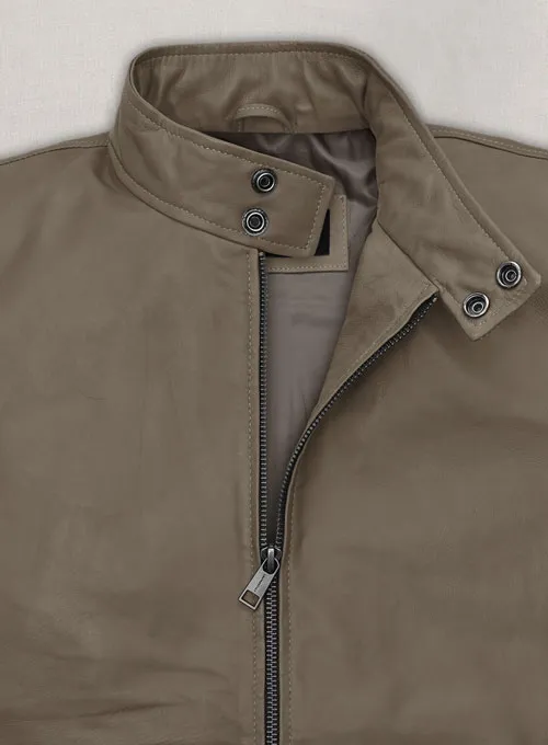Vin Diesel Light Brown Leather Jacket - Image 4