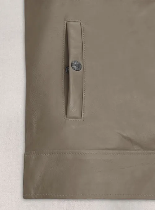 Vin Diesel Light Brown Leather Jacket - Image 6