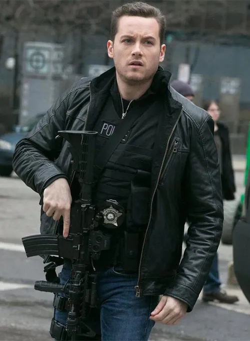 Jesse Lee Soffer Chicago PD Leather Jacket - Image 6