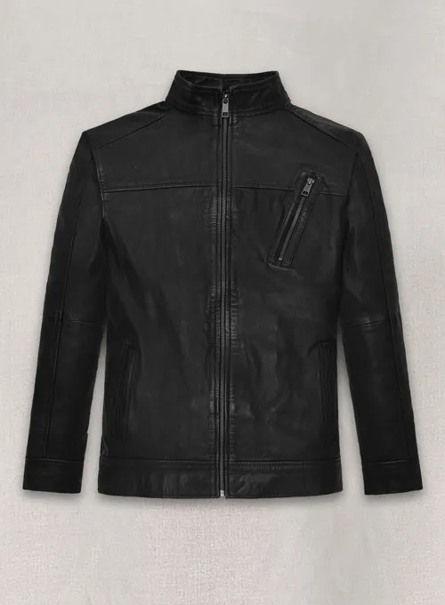 Jesse Lee Soffer Chicago PD Leather Jacket - Image 2