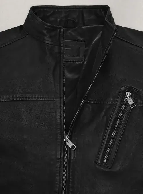 Jesse Lee Soffer Chicago PD Leather Jacket - Image 4