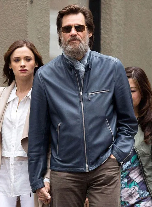 Jim Carrey Leather Jacket - Image 7