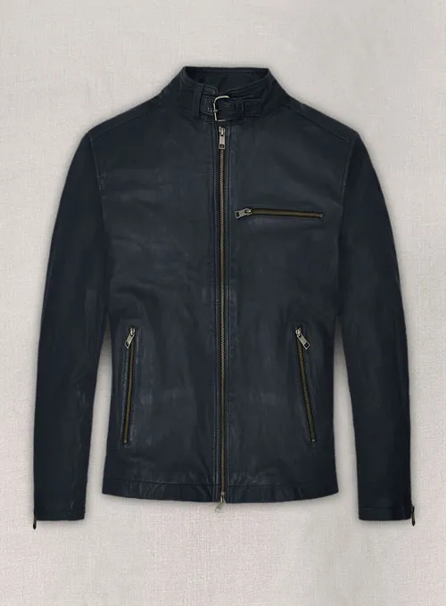 Jim Carrey Leather Jacket - Image 2