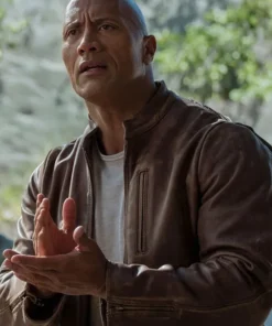 ?Rampage Dwayne Johnson Leather Jacket