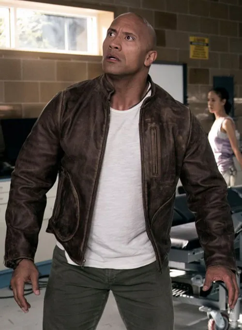 ?Rampage Dwayne Johnson Leather Jacket - Image 9