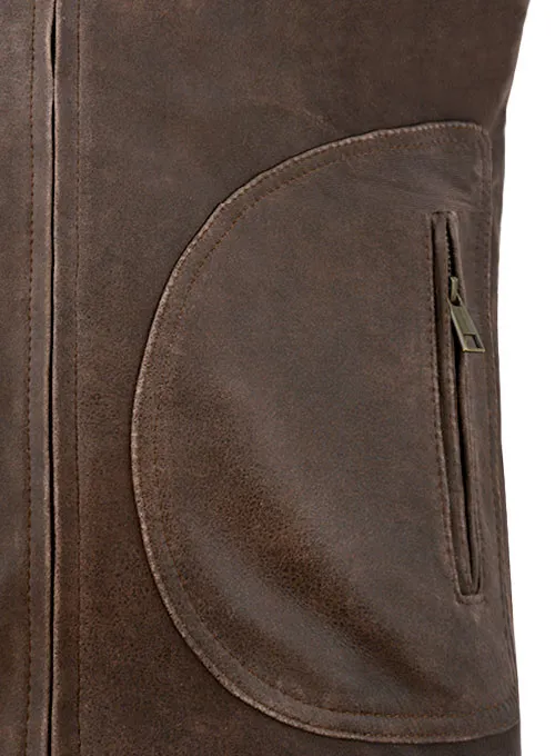 ?Rampage Dwayne Johnson Leather Jacket - Image 7