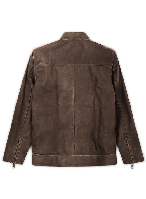 ?Rampage Dwayne Johnson Leather Jacket - Image 6