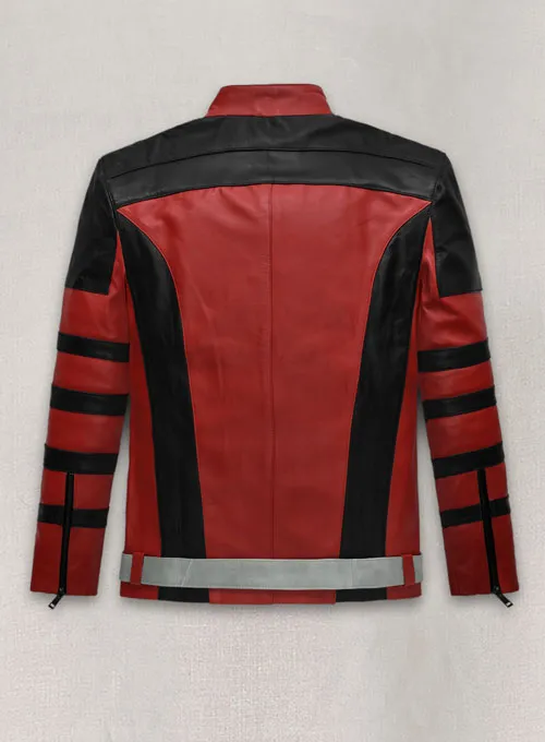 Dwayne Johnson Red One Leather Jacket - Image 3