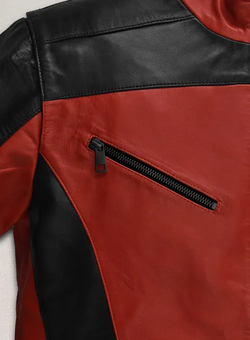 Dwayne Johnson Red One Leather Jacket - Image 4