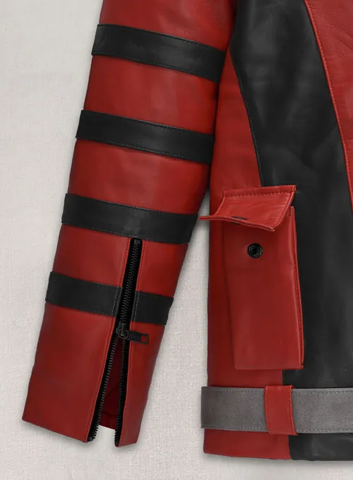 Dwayne Johnson Red One Leather Jacket - Image 5