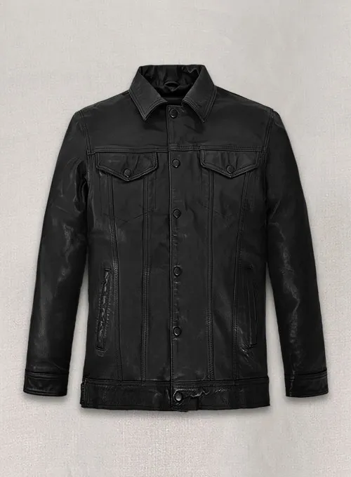 Tom Holland Uncharted Leather Jacket - Image 3
