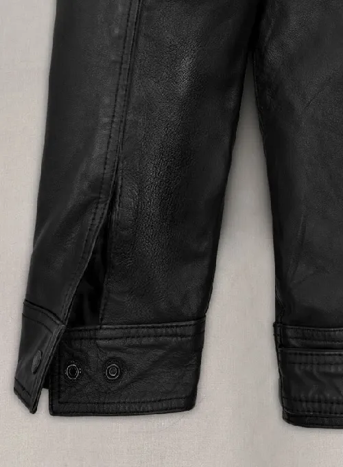 Tom Holland Uncharted Leather Jacket - Image 5