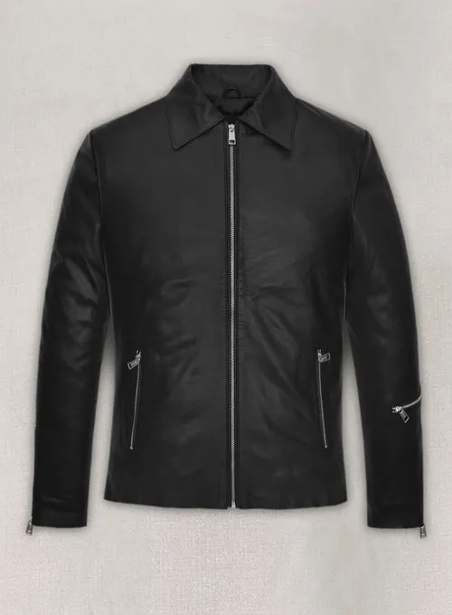 Jensen Huang Leather Jacket - Image 2
