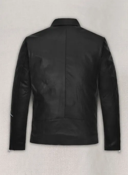 Jensen Huang Leather Jacket - Image 3