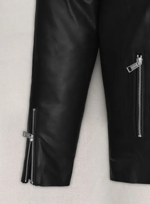 Jensen Huang Leather Jacket - Image 4