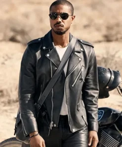 Michael B Jordan Leather Jacket