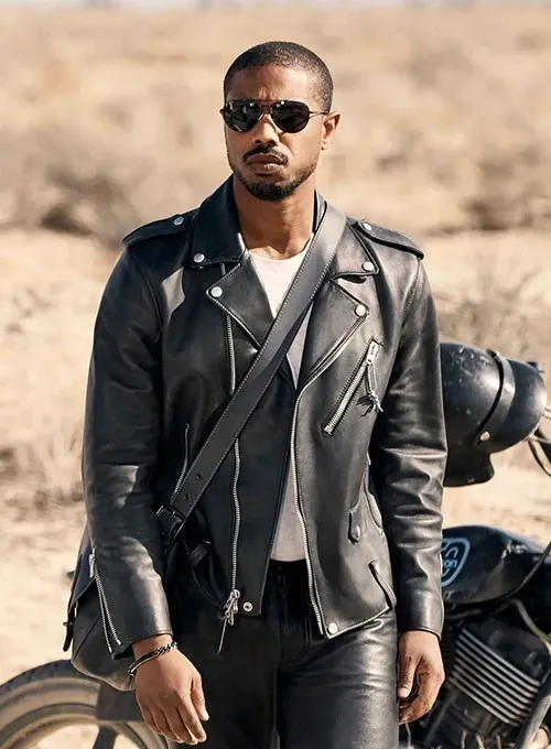 Michael B Jordan Leather Jacket
