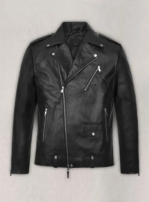 Michael B Jordan Leather Jacket - Image 2