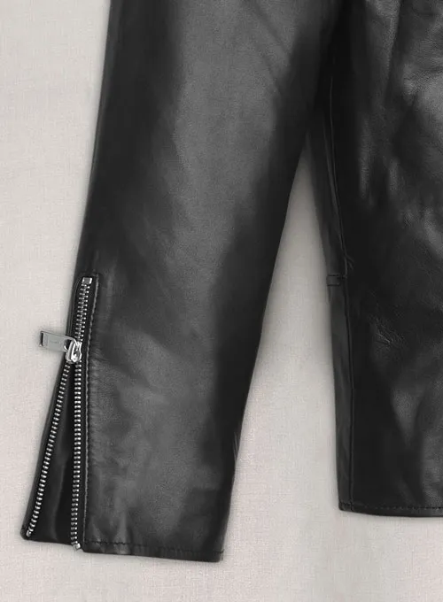 Michael B Jordan Leather Jacket - Image 6