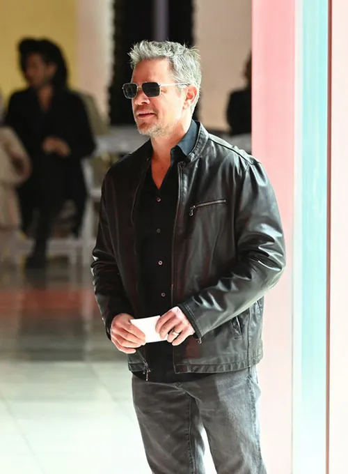 Matt Damon Leather Jacket - Image 6