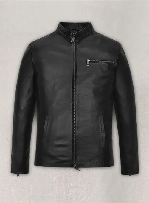 Matt Damon Leather Jacket - Image 2