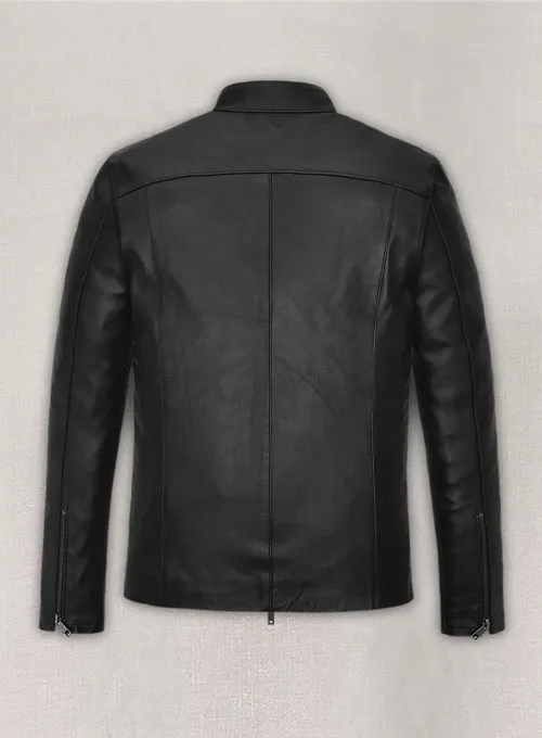 Matt Damon Leather Jacket - Image 3