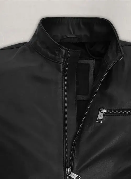 Matt Damon Leather Jacket - Image 4