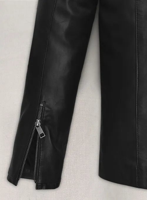Matt Damon Leather Jacket - Image 5