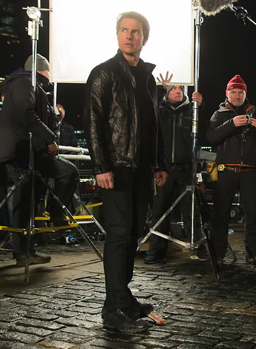 Tom Cruise Mission Impossible Rogue Nation Leather Jacket - Image 9