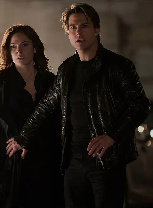 Tom Cruise Mission Impossible Rogue Nation Leather Jacket - Image 7