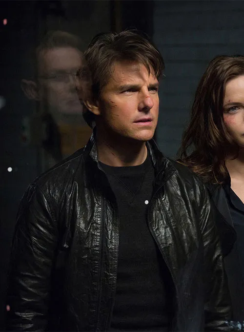 Tom Cruise Mission Impossible Rogue Nation Leather Jacket - Image 8