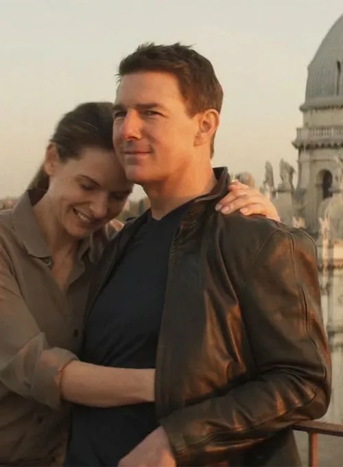 Tom Cruise Mission Impossible Dead Reckoning Leather Jacket - Image 7