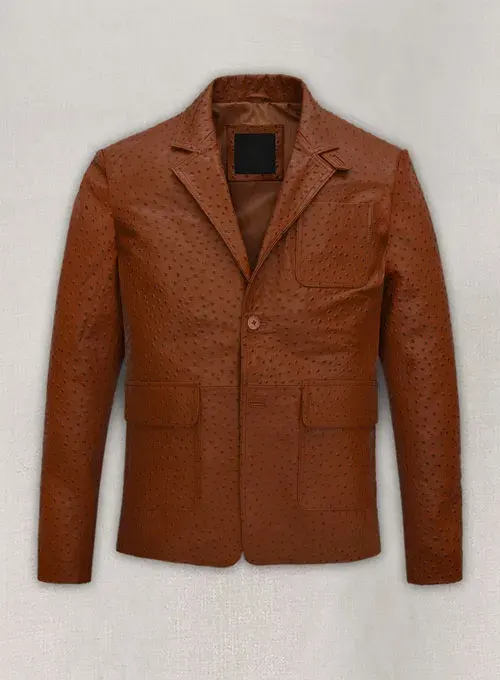 Floyd Mayweather Leather Blazer - Image 2