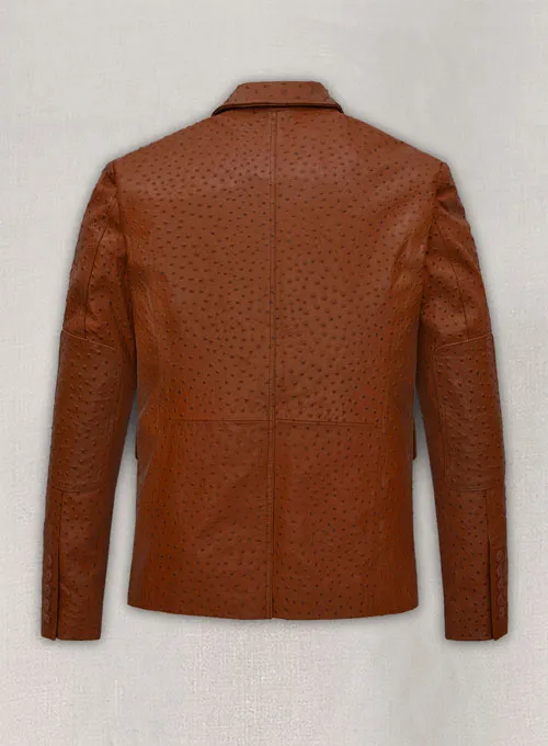 Floyd Mayweather Leather Blazer - Image 3