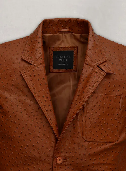 Floyd Mayweather Leather Blazer - Image 4