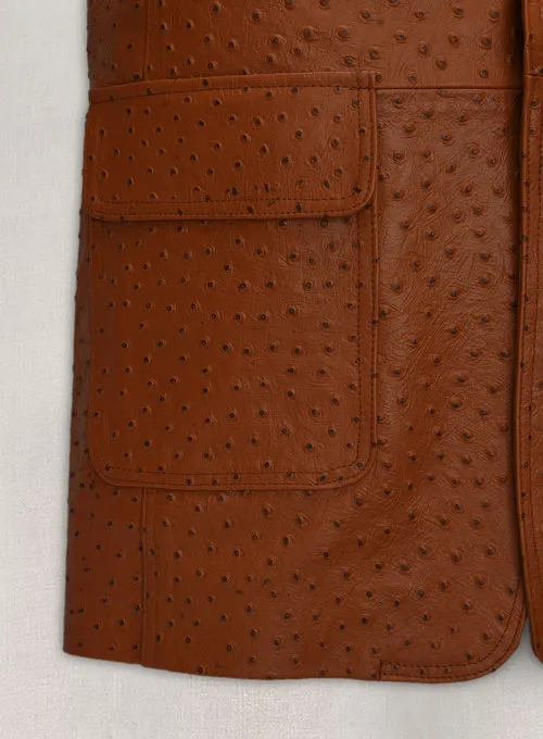Floyd Mayweather Leather Blazer - Image 5