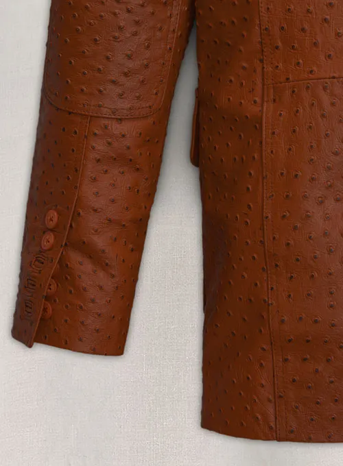 Floyd Mayweather Leather Blazer - Image 6