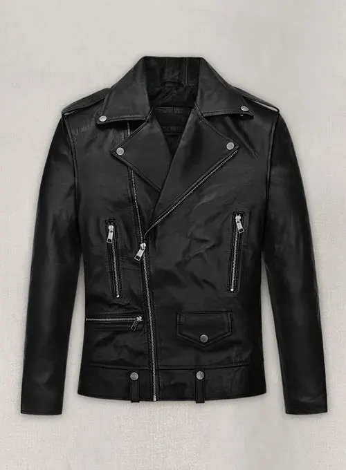 Jimin Leather Jacket - Image 2