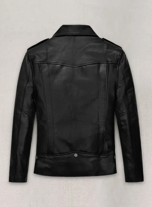 Jimin Leather Jacket - Image 3