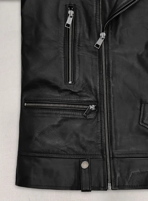 Jimin Leather Jacket - Image 5